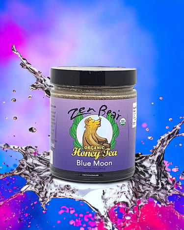 Organic Blue Moon Honey Tea - Zenbear Honey Tea Organic Blue Moon Honey Tea - Zenbear Honey Tea